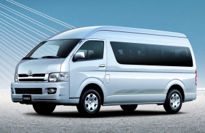 Аренда Toyota Hiace в Перми